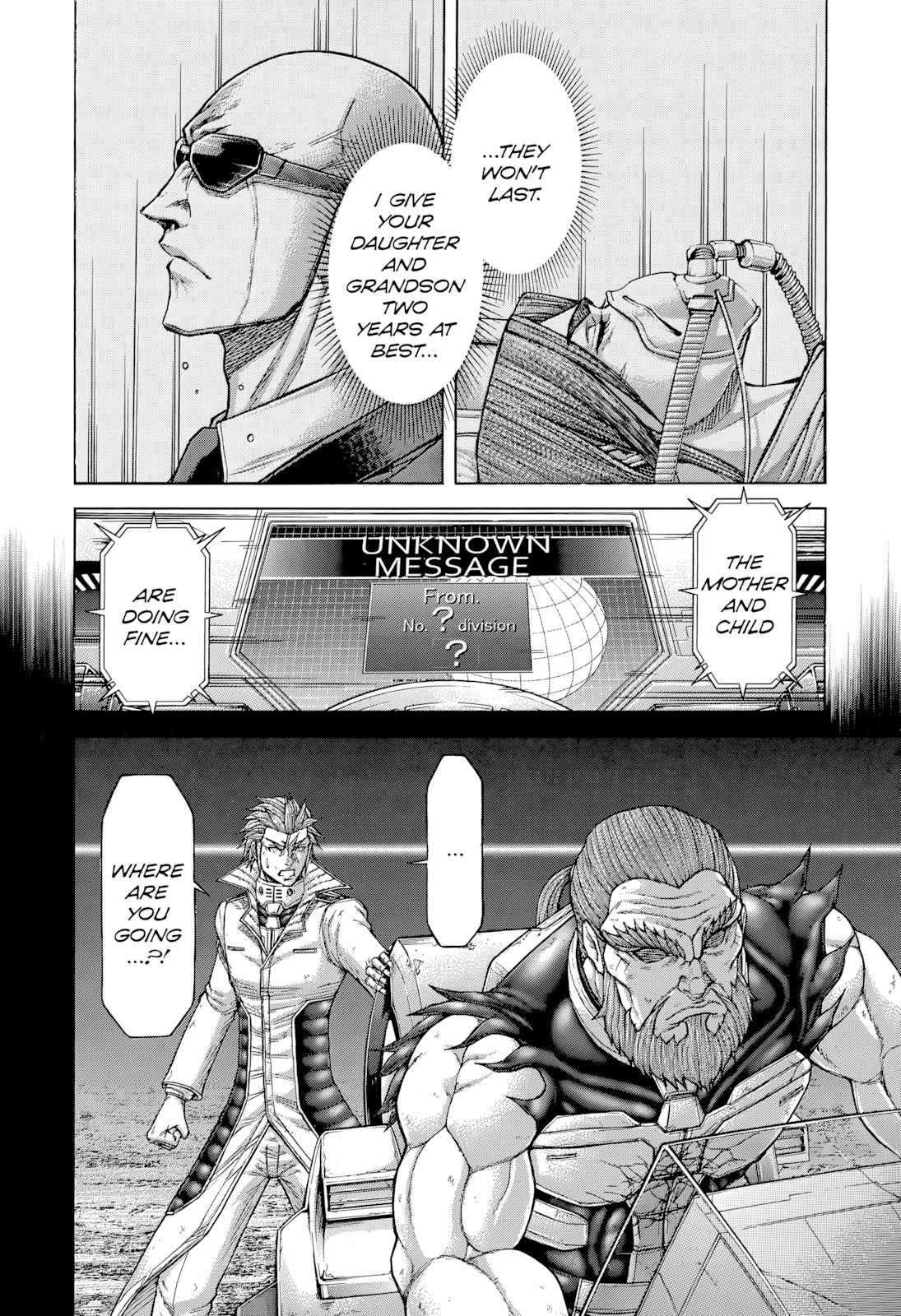 Terra Formars, Chapter 137 image 08